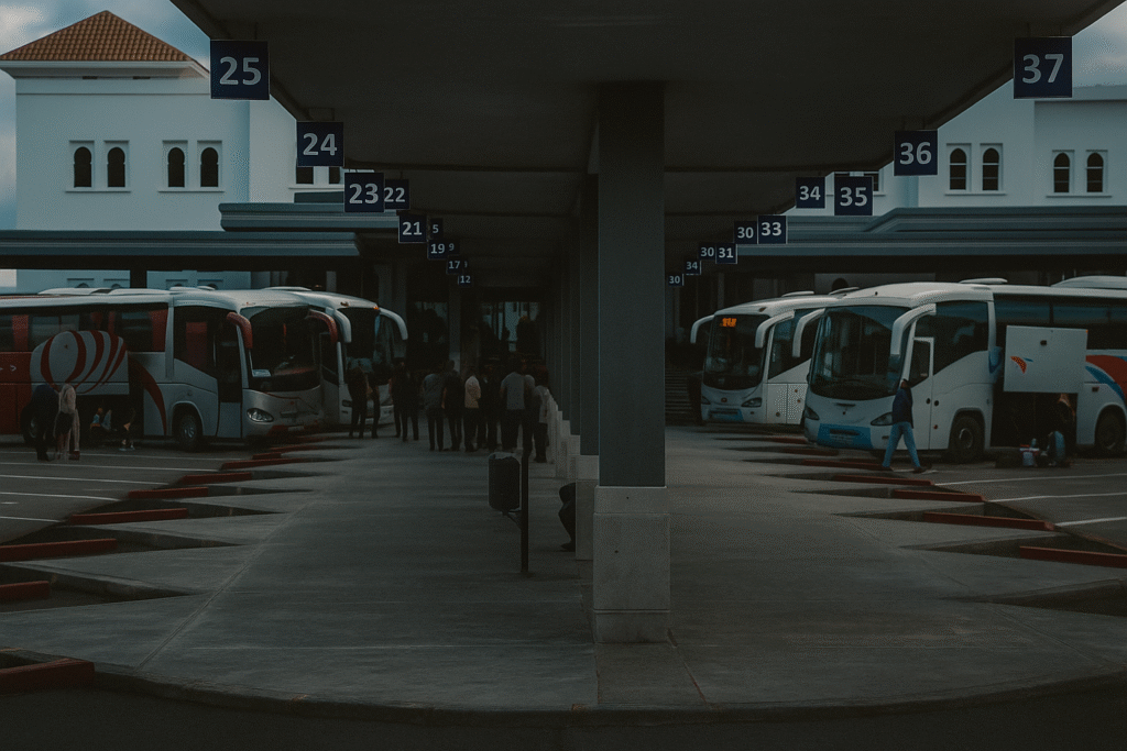 20250615_1555_Cinematic Bus Station_remix_01jxt1a4h2ec49nhps2cj4njmy