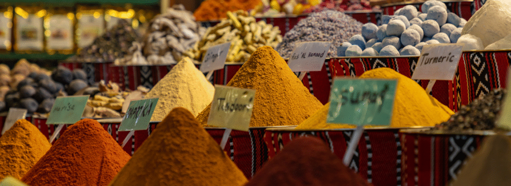 a cinematic look for epicier of morocco