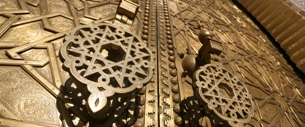 a nice handcraft in morocco door` a nice handcraft in morocco door`