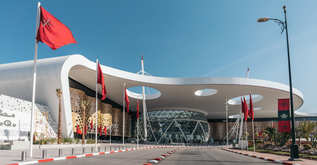 airoport marrakech morocco