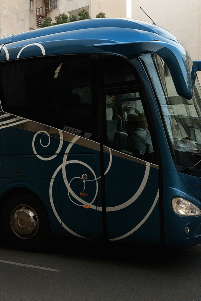 ctm premium bus in morocco