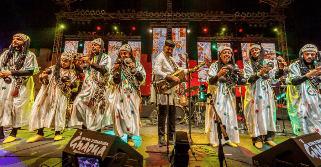 festival gnawa with hamid