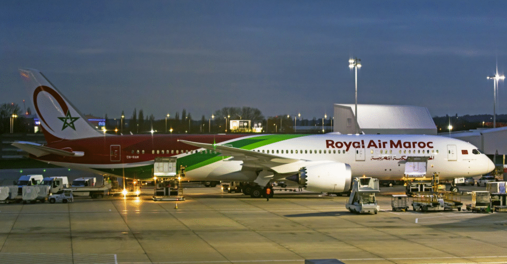 flyof royal air of morocco