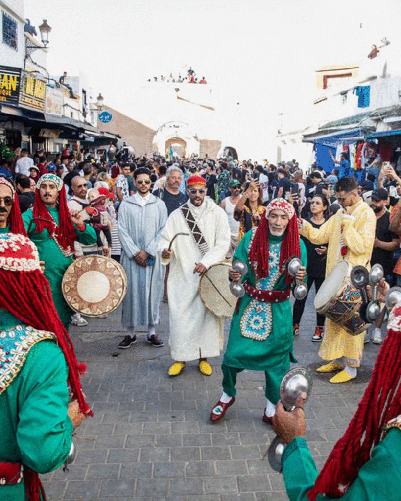 gnawa festival ssaouira city