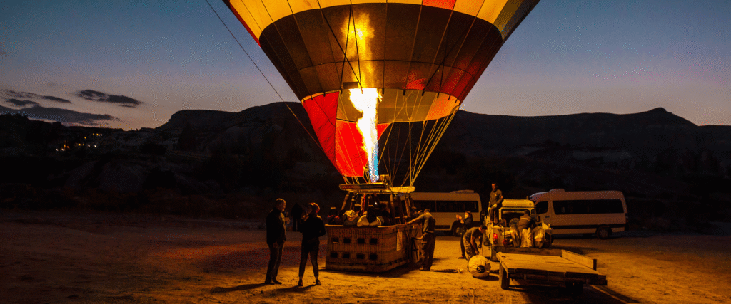 hot air ballon