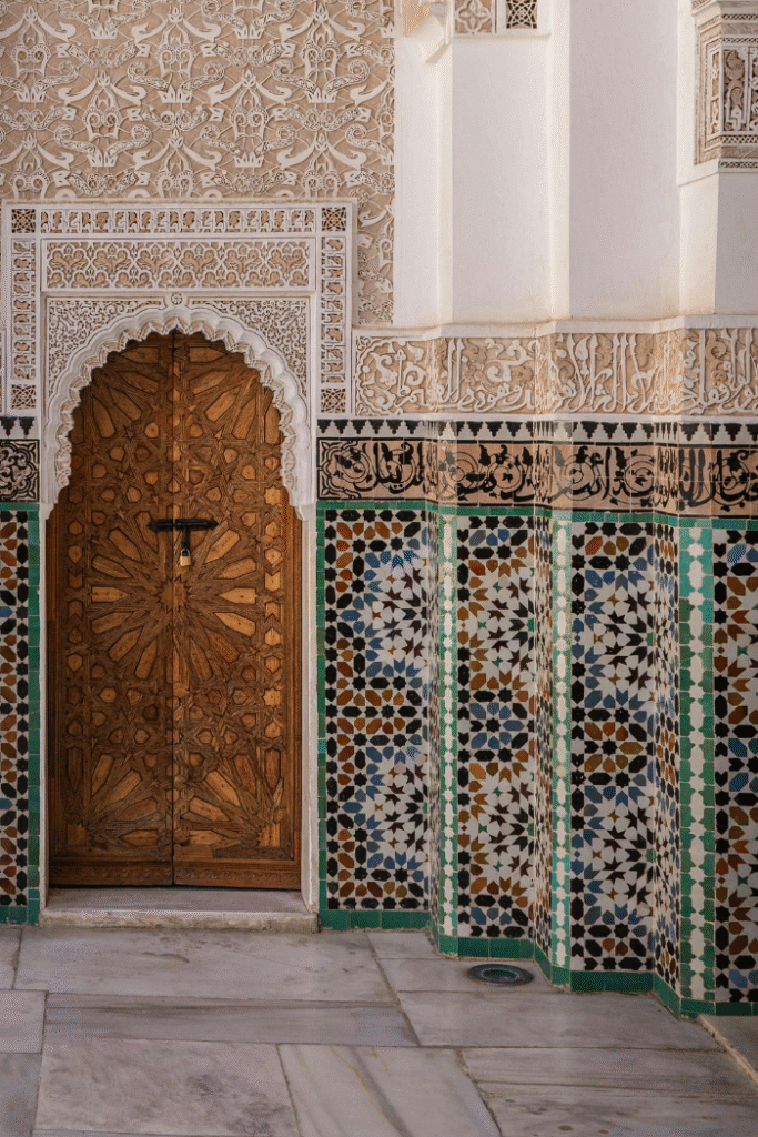 morocc's zelij hand craft