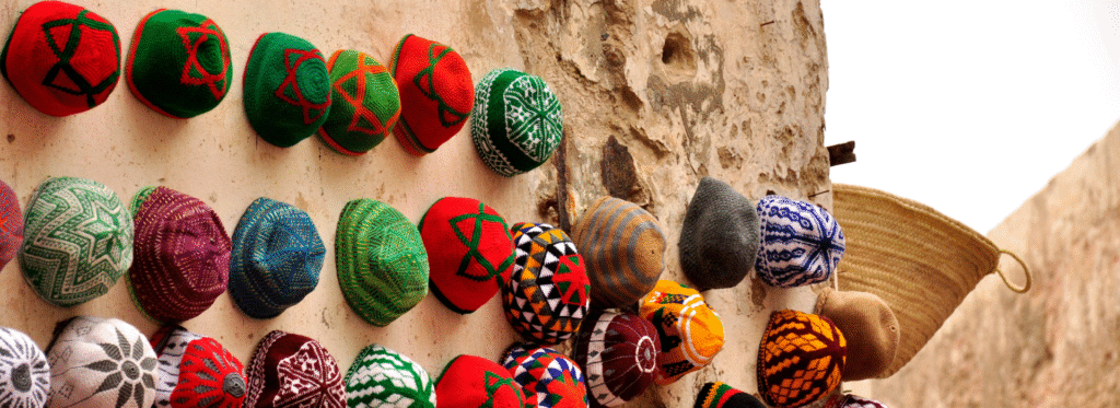 one of the beatuful stret in essaouira city