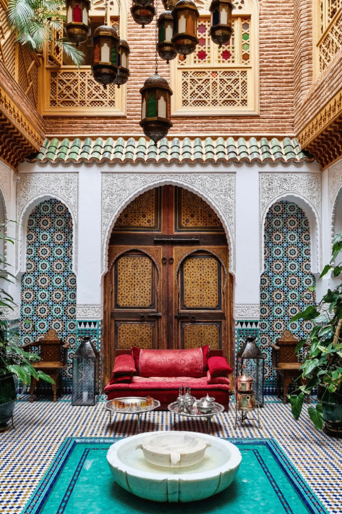 one of the great riad in morocco
