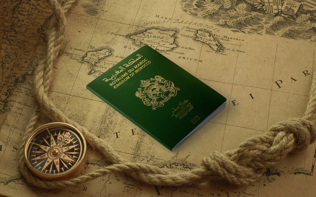 passeport of morocco