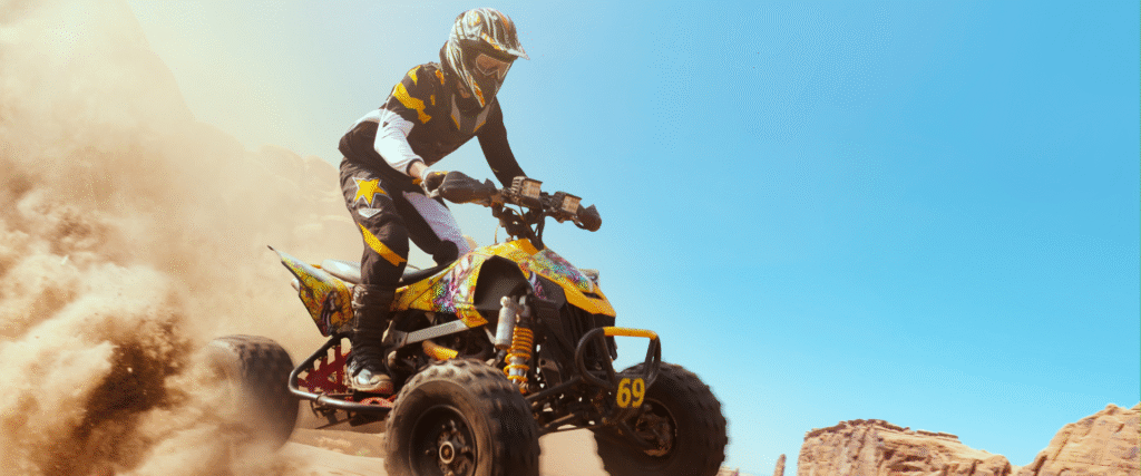quad driftinh