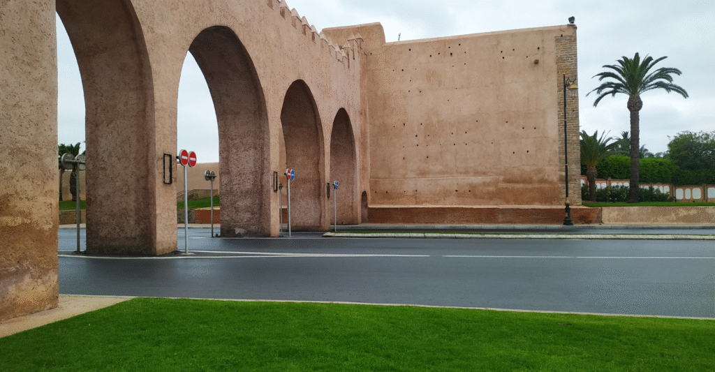 th road in rabat